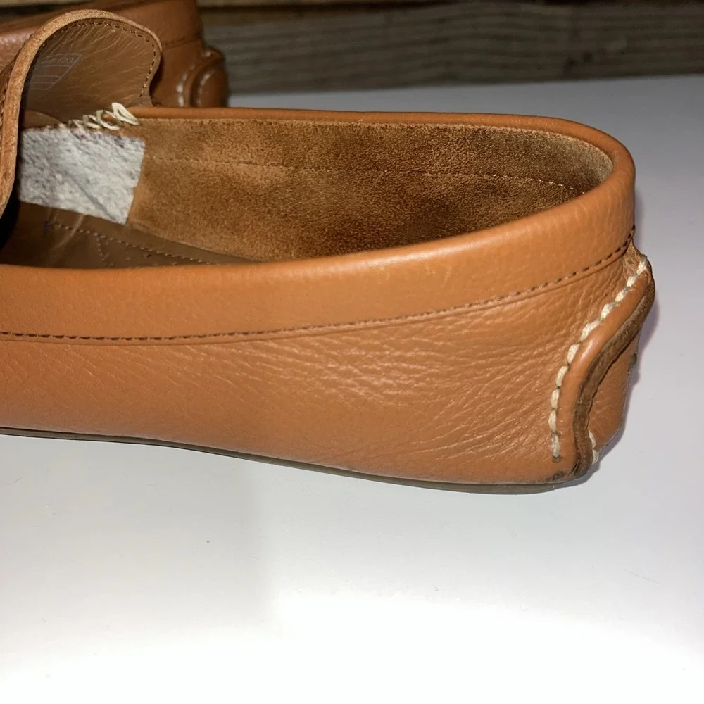 Louis Philippe Loafers Men's Classic‎ Leather Sz 9 US 42 EU Driver Slip On Shoes